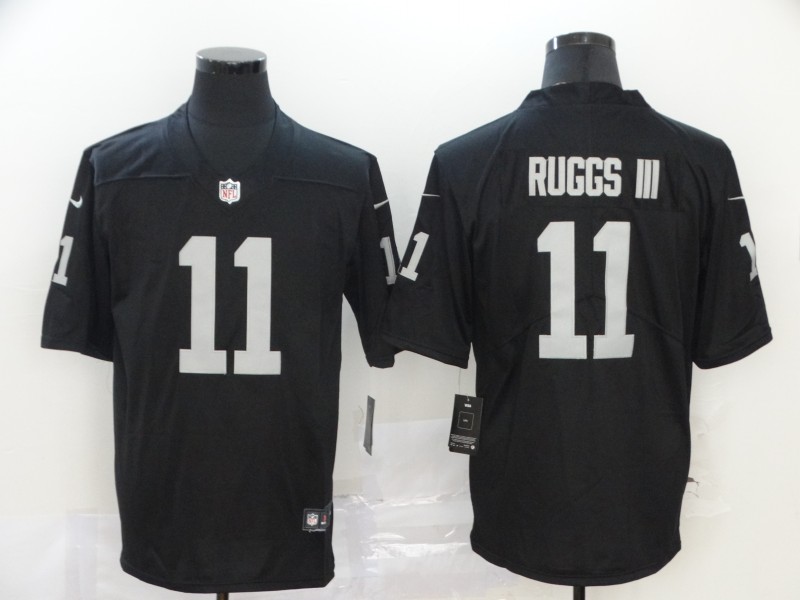 Men's Las Vegas Raiders #11 Henry Ruggs III Black NFL Vapor Limited Stitched Jersey Men's Las Vegas Raiders #11 Henry Ruggs III Black NFL Vapor Limited Stitched Jersey